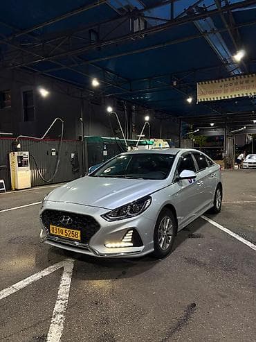 byd e2 2019: Hyundai Sonata: 2019 г., 2 л, Автомат, Газ, Седан — 1