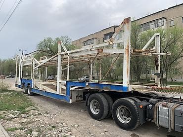 e60 m5: Прицеп, Special trailer, Автовоз, от 12 т, Б/у — 3