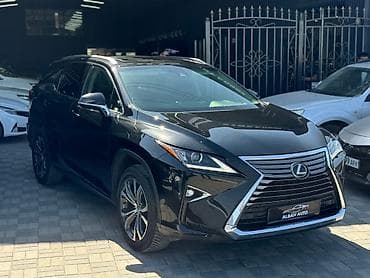 Lexus RX: 2018 г., 0.5 л, Автомат, Бензин, Внедорожник