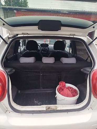 Daewoo: Daewoo Matiz: 2009 г., 0.8 л, Кол менен иштөөчү, Бензин, Хетчбек — 7