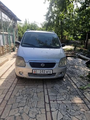 bmw ix3: Suzuki Wagon R+: 2004 г., 1.3 л, Бензин, Хэтчбэк — 2