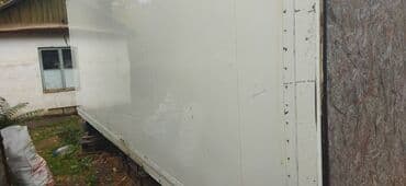 будка рефрижератор: Продается рефрижиратор прицеп, переделанный на электричество (3 фазы) — 3