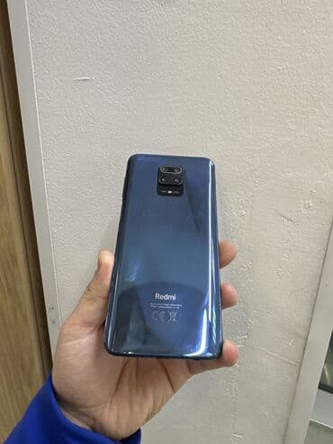 Redmi, Redmi Note 9 Pro, Б/у, 128 ГБ, цвет - Синий, 2 SIM