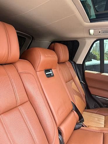 rang rover: Land Rover Range Rover: 2017 г., 4.4 л, Автомат, Дизель, Внедорожник — 7