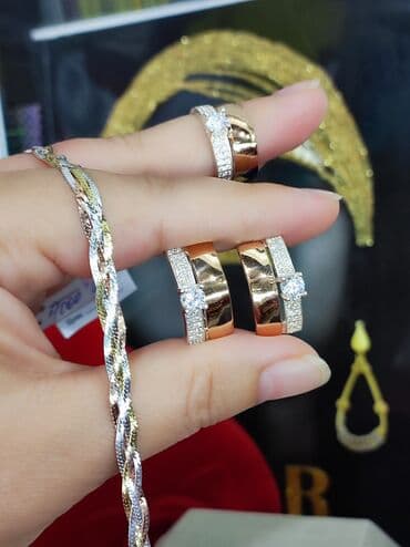 свадебные платья от производителя: Набор украшений, Проба 925, Женские, Новый — 2