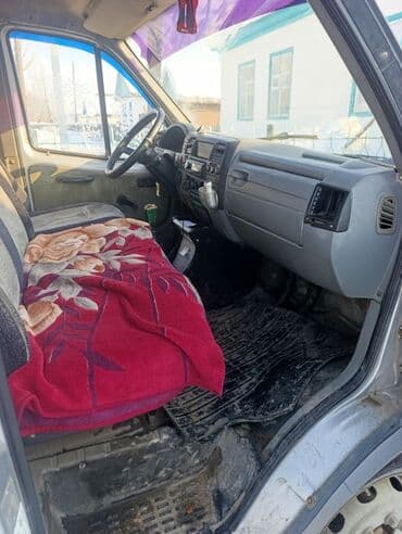 ваз машина: ГАЗ GAZel: 2010 г., Механика, Бензин, Фургон — 9