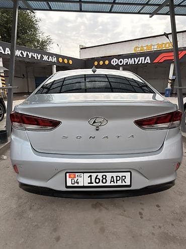 windom 3 0: Hyundai Sonata: 2019 г., 2 л, Автомат, Газ, Седан — 3