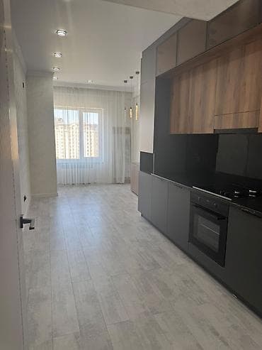 Батирлер: 2 бөлмө, 70 м², Асанбай мкр 8 кабат, Евро оңдоо — 1