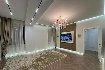 3: 3 комнаты, 90 м², Космос Элитка, 6 этаж, Дизайнерский ремонт — 5