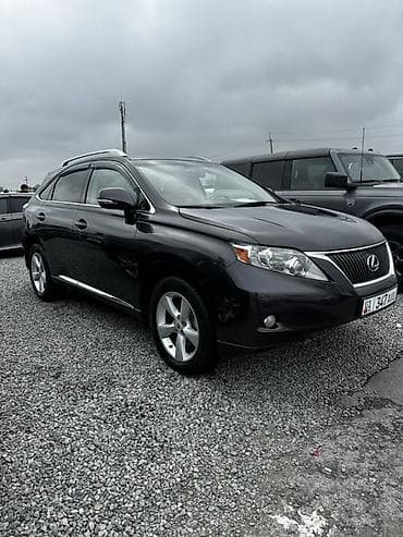 панель лексус: Lexus RX: 2010 г., 3.5 л, Автомат, Бензин, Кроссовер — 1