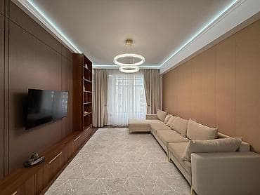 discovery studio: 3 комнаты, 74 м², Асанбай мкр Элитка, 7 этаж, Евроремонт — 4