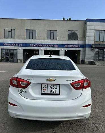 Транспорт: Chevrolet Cruze: 2018 г., 1.4 л, Автомат, Бензин, Седан — 7
