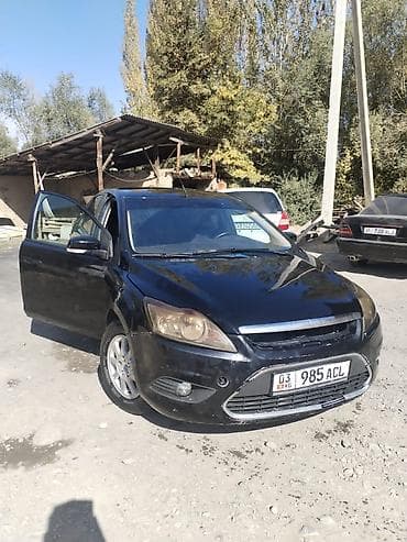 форд escort: Ford Focus: 2008 г., 1.6 л, Автомат, Бензин, Седан — 8