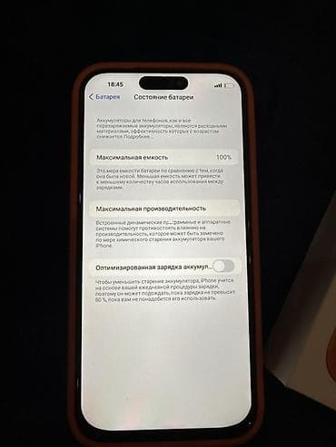кумуш кашык: IPhone 17 Pro Max, 1 ТБ, Ток сары, Куту, 100 % — 3