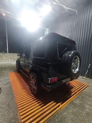 мерседес г: Mercedes-Benz G-Class: 1991 г., 3 л, Автомат, Дизель, Внедорожник — 5