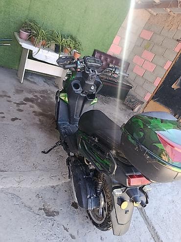 lanser 9: Tank, 150 куб. см, Бензин, Б/у — 2