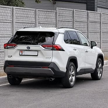 Продажа авто: Toyota RAV4: 2020 г., 2.5 л, Автомат, Гибрид, Кроссовер — 4
