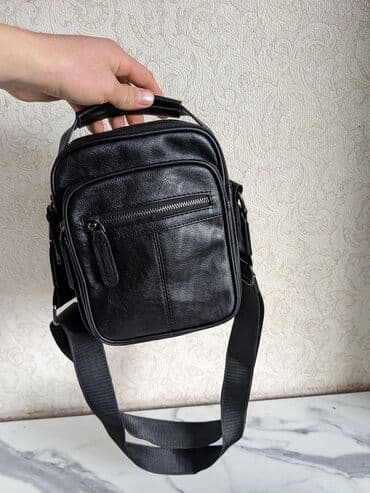 купить ремень мужской кожаный: Мужские барсетки Компактные Цвета : черный и коричневый Материал - — 1