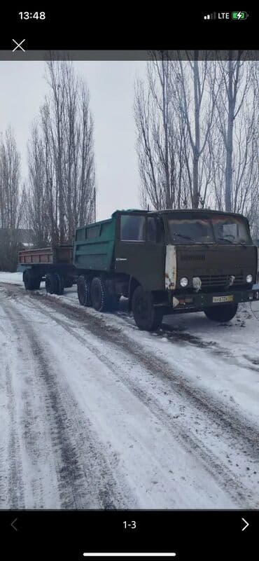 детские квадроциклы для 10 лет: Грузовик, Камаз, Стандарт, 7 т, Б/у — 4