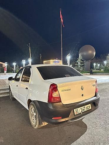 Транспорт: Renault Logan: 2012 г., 1.4 л, Механика, Бензин, Седан — 5