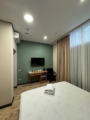 Бөлмөлөрдү ижарага берүү: 4 м², Эмереги менен — 6