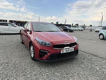 Kia K3: 2018 г., 1.6 л, Автомат, Бензин, Седан