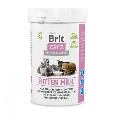 Сухая молочная смесь для котят Brit Care Kitten Milk. - Назначение at lalafo.kg Сухая молочная смесь для котят Brit Care Kitten Milk. - Назначение