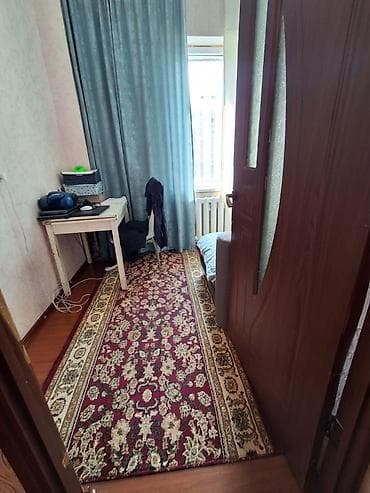 3 комнаты, 80 м², Тунгуч мкр 106 серия, 6 этаж, Евроремонт — 10