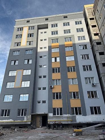 Квартиры: 1 комната, 45 м², Киргизия 1 106 серия, 7 этаж, Евроремонт — 8
