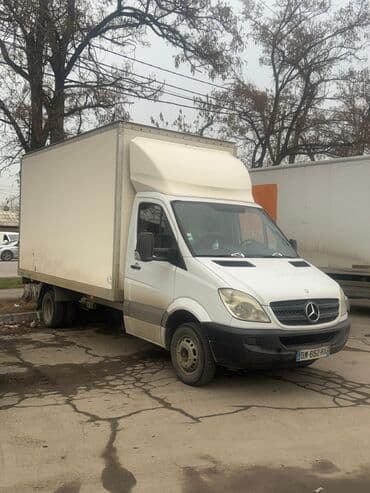 Транспорт: Жеңил жүк ташуучу унаа, Mercedes-Benz, Стандарт, 3 т, Жаңы — 3