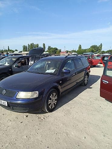 vossen r17: Volkswagen Passat Variant: 2000 г., Механика, Бензин, Универсал — 2