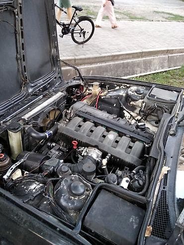 шина 14 бу: BMW 5 series: 1991 г., 2.5 л, Механика, Бензин, Седан — 2