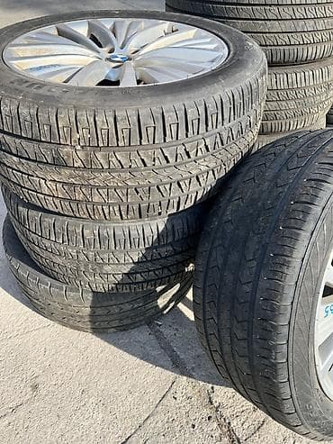 bbs diska: Колеса в сборе 255 / 50 / R 19, Лето, Б/у, Комплект, Внедорожные (АТ/МТ), Литые, отверстий - 5 — 3