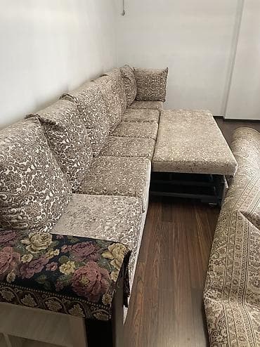 трансформер: Прямой диван, Б/у — 3