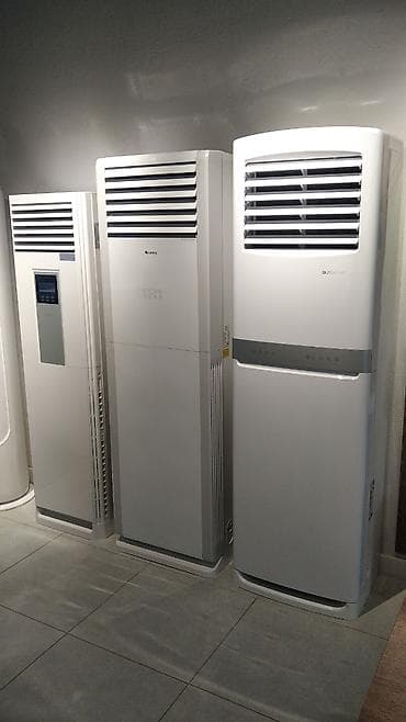 Техника жана электроника: Колонные кондиционеры GREE - Модели: 24, 48, 55 - Рекомендуемая — 4