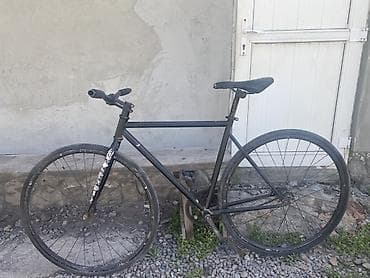 80 b4: Фикс-байк (single-speed) без торм - Рама стальная, классическая — 4