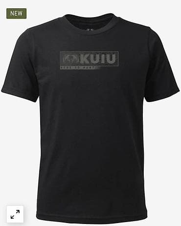 Футболка KUIU Here to Hunt для ПОДРОСТКОВ!! Оригинал Размеры : М-