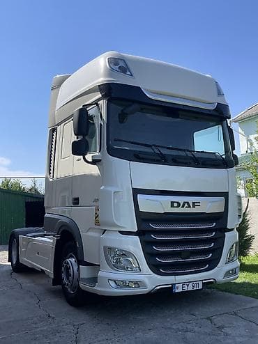 jac js6: Тягач, DAF, 2019 г., Без прицепа — 1
