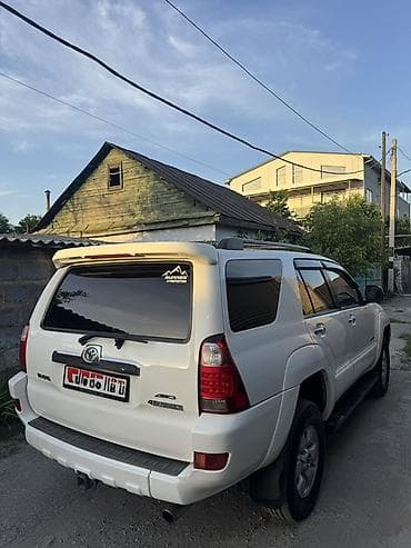 тайота раш: Toyota 4Runner: 2003 г., 4 л, Автомат, Газ, Внедорожник — 5
