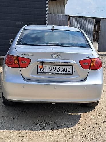 Hyundai: Hyundai Elantra: 2009 г., 1.6 л, Автомат, Бензин, Седан — 5