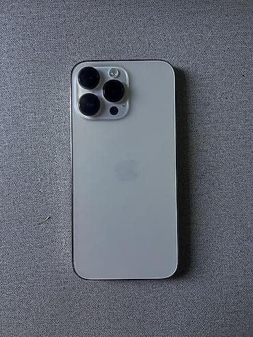 iphone 13 max: IPhone 14 Pro Max, Б/у, 128 ГБ, Белый, Чехол, 100 % — 1