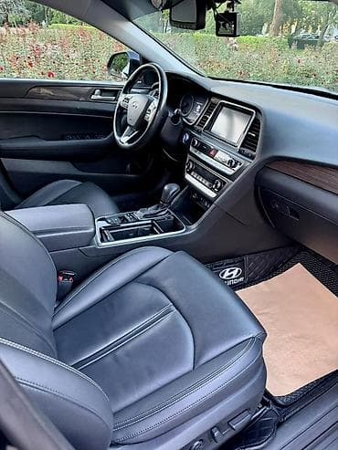 Продажа авто: Hyundai Sonata: 2018 г., 2 л, Автомат, Бензин, Седан — 6