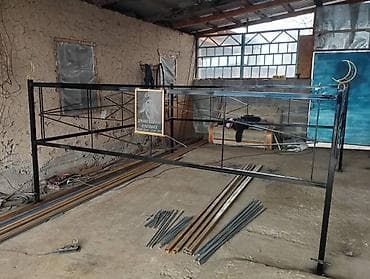 стекло в межкомнатную дверь цена: Двери для домов и квартир, Металлическая, Двухстворчатая, Со стеклом, цвет - Коричневый — 2