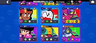 плестешен 3: Игровой аккаунт Brawl Stars Топ 1 Кыргызстана на Вольте и Пёрл - — 7