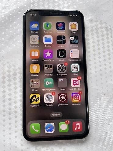 xiaomi redmi note 11 pro: IPhone X, Б/у, 256 ГБ, Серебристый, Зарядное устройство, Чехол, 100 % — 2