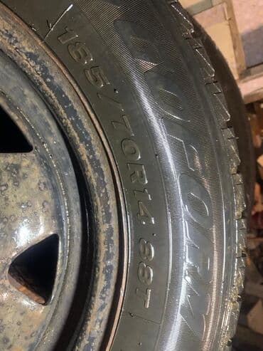 диски на авто бишкек: Шины 185 / 70 / R 14, Зима, Новый, Китай, Goform — 9