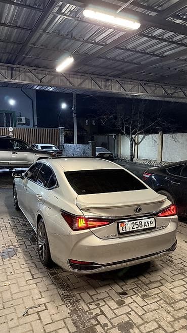 ls 400: Lexus ES: 2020 г., 2.5 л, Вариатор, Гибрид, Седан — 6