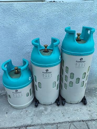 Композитный газовый баллон, Другой бренд, Наполнение: Пропан