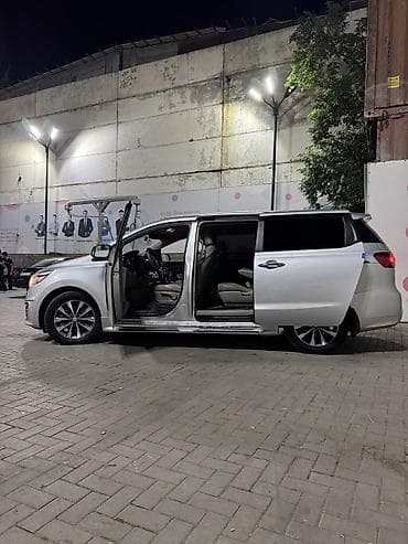 тыко: Kia Carnival: 2016 г., 2.2 л, Автомат, Дизель, Минивэн — 7