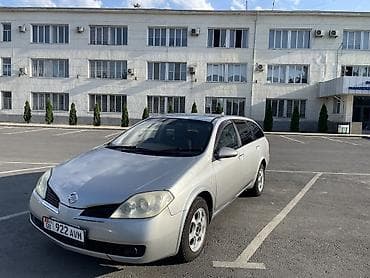 финик fx 35: Nissan Primera: 2002 г., 2 л, Вариатор, Бензин, Седан — 3
